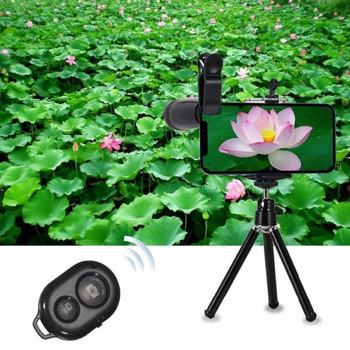 Kit Objectifs Smartphone 11 en 1 — Photo & Selfie Professionnel