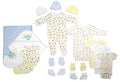 Kit Layette Bébé Garçon 21 Pièces — Cadeau Naissance Parfait