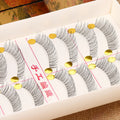 Faux Cils Naturels Faits Main – 10 Paires #217