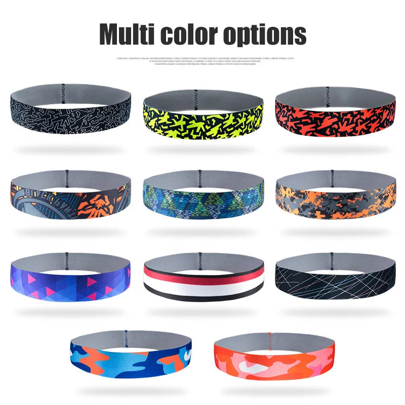 Bandeau Sport Antidérapant Unisexe