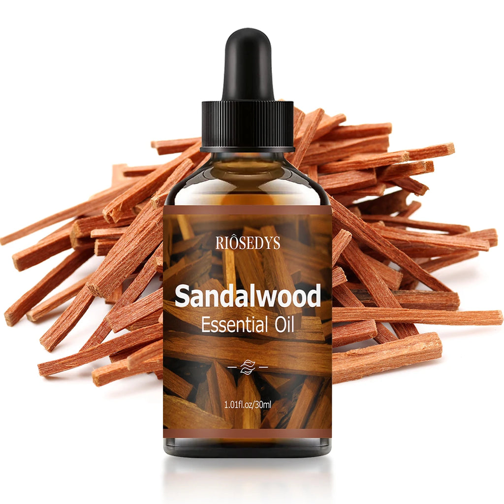 Huile Essentielle Bois de Santal – Massage & Soin Corps