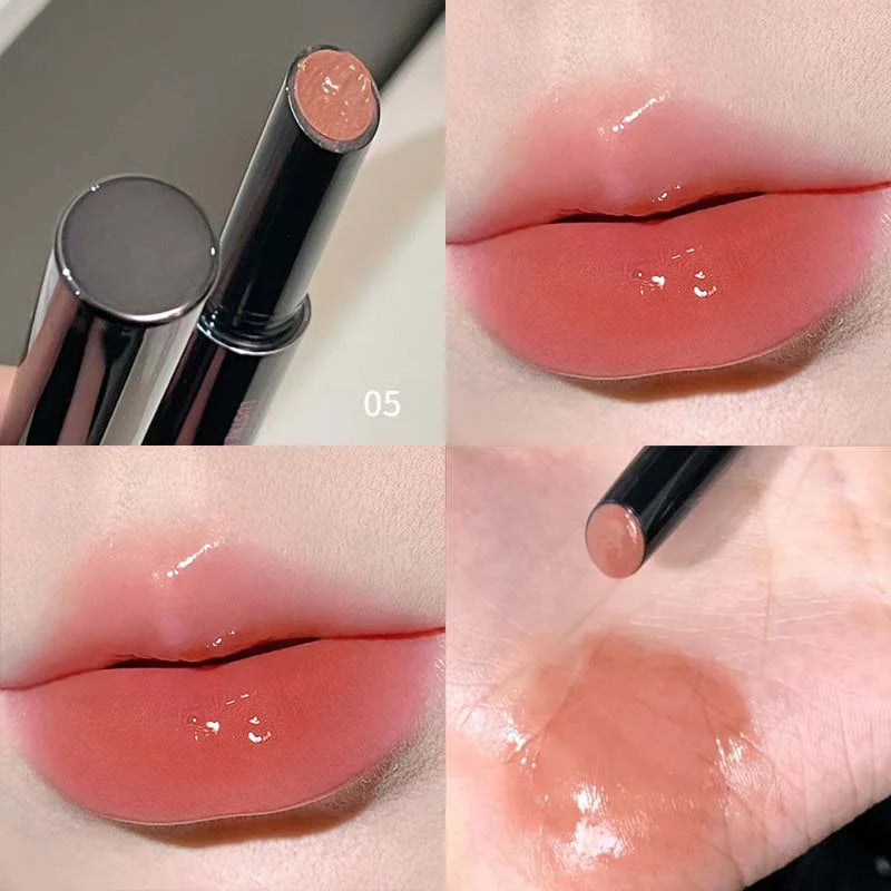 Rouge à Lèvres Longue Tenue avec Miroir Intégré – Hydratant