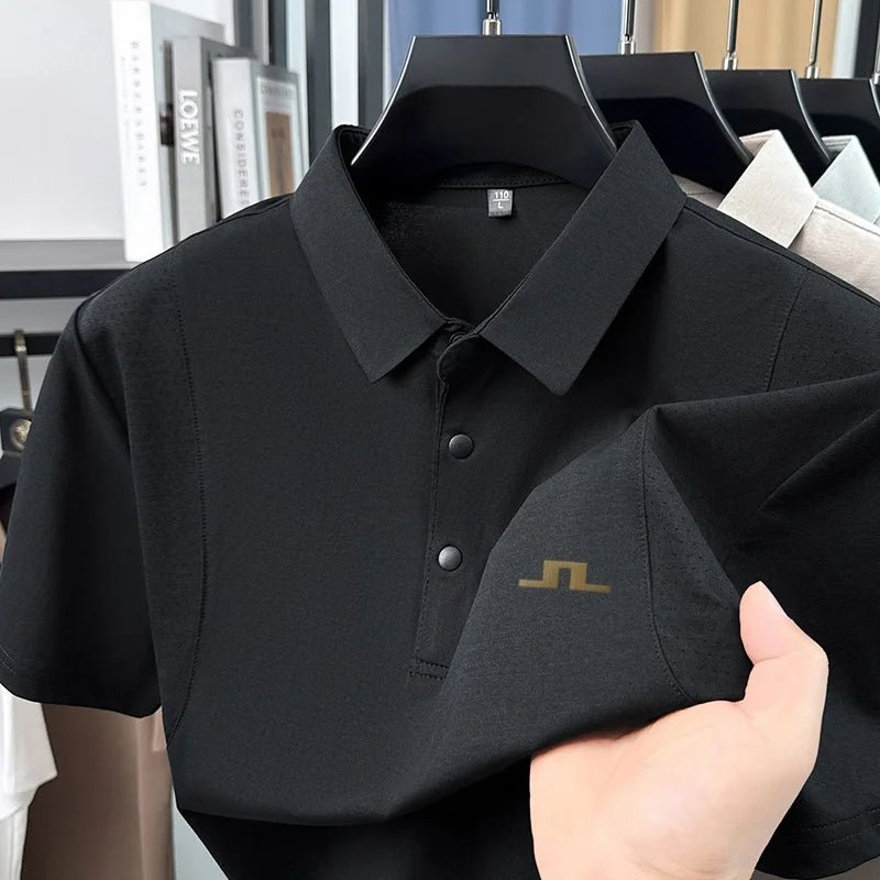 Polo Homme Manches Courtes – Style Minimaliste & Casual Été - ScopBazar