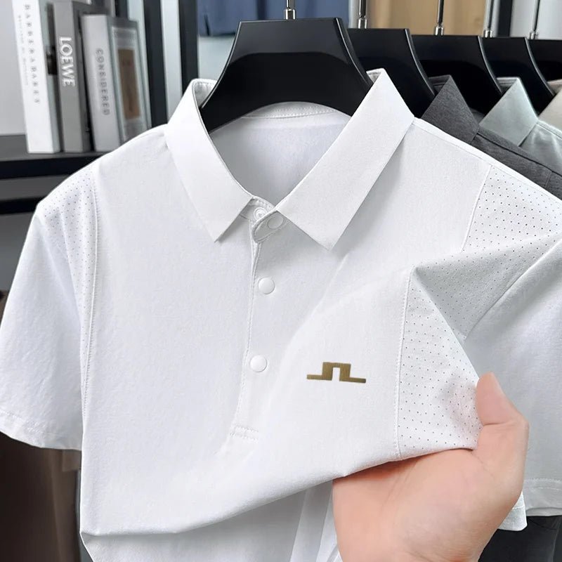 Polo Homme Manches Courtes – Style Minimaliste & Casual Été - ScopBazar