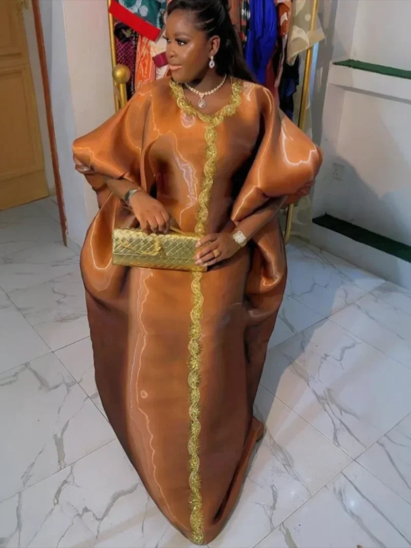 Abaya Luxe Dubai Africaine Robe de Soirée