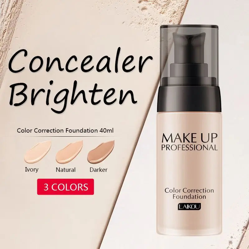 Fond de Teint BB Cream LAIKOU 40g – Couvrance, Anti-Brillance & Waterproof