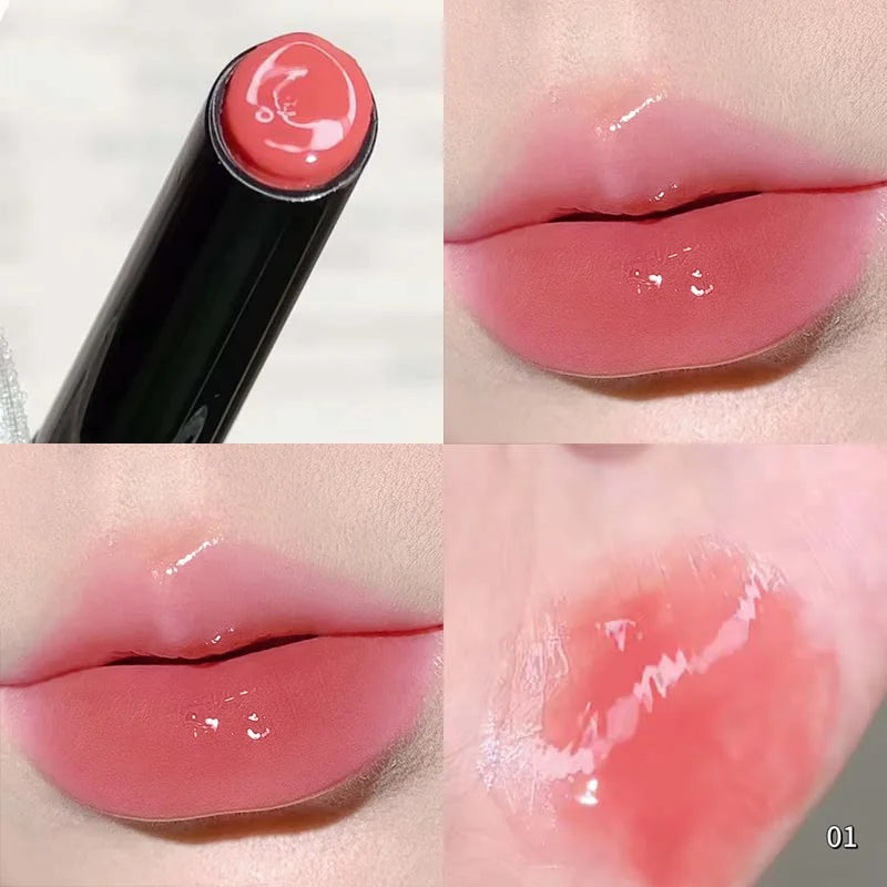 Rouge à Lèvres Longue Tenue avec Miroir Intégré – Hydratant