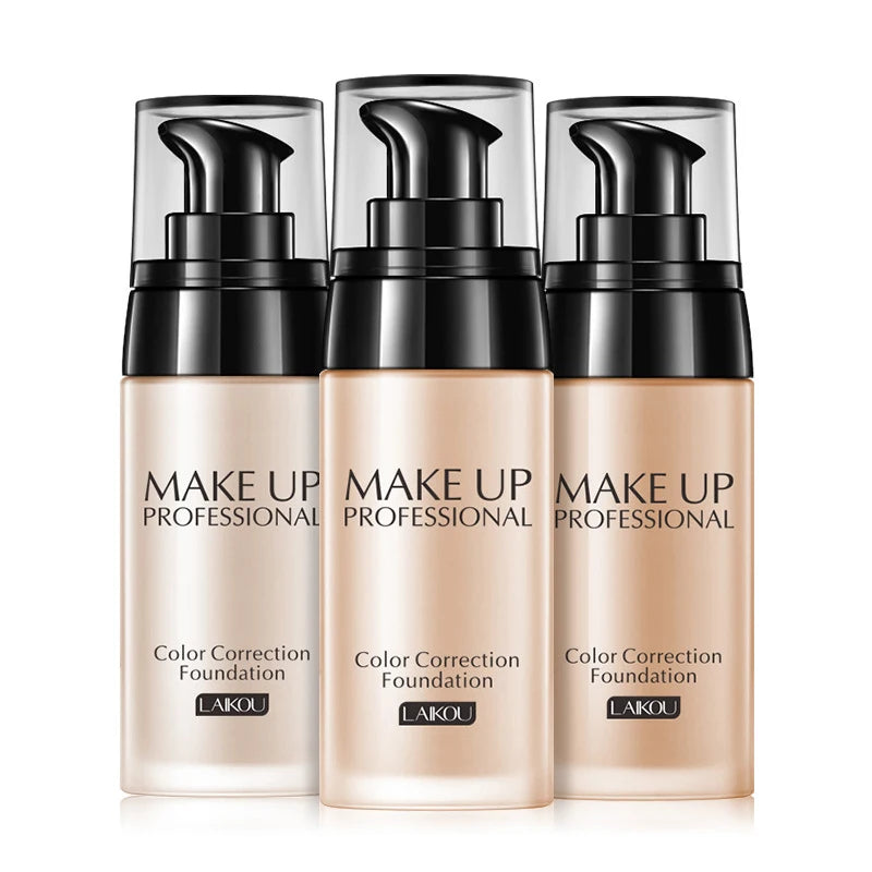 Fond de Teint BB Cream LAIKOU 40g – Couvrance, Anti-Brillance & Waterproof