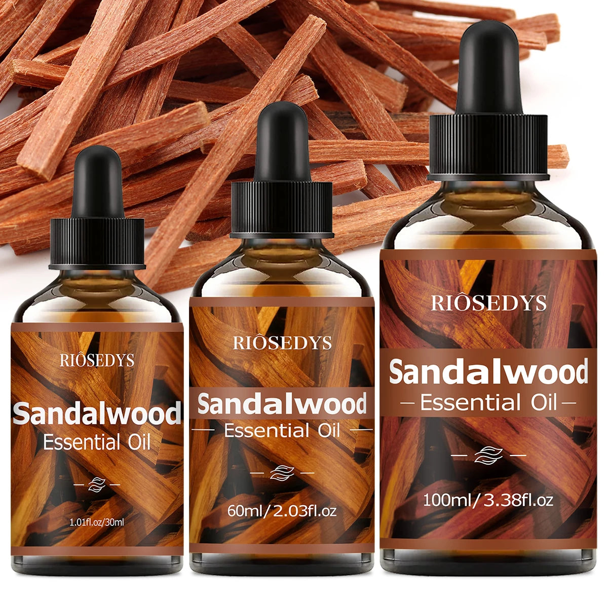 Huile Essentielle Bois de Santal – Massage & Soin Corps