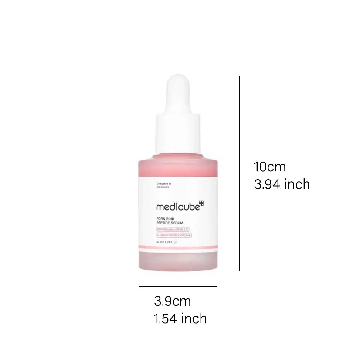 Sérum Peptide Rose Medicube PDRN – ADN Saumon, Hydratation Intense K-Beauty