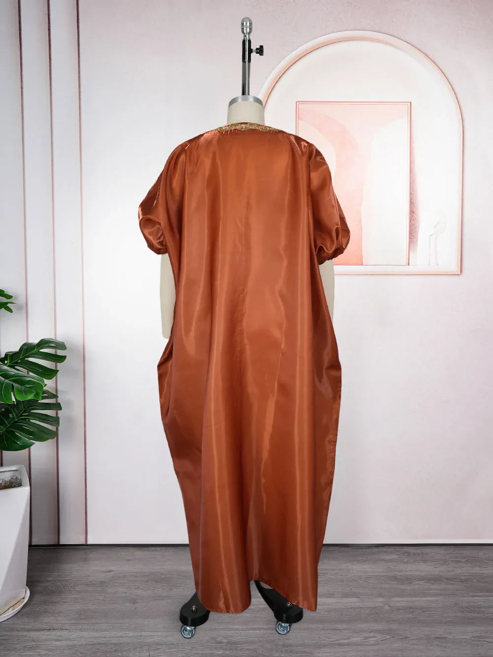 Abaya Luxe Dubai Africaine Robe de Soirée
