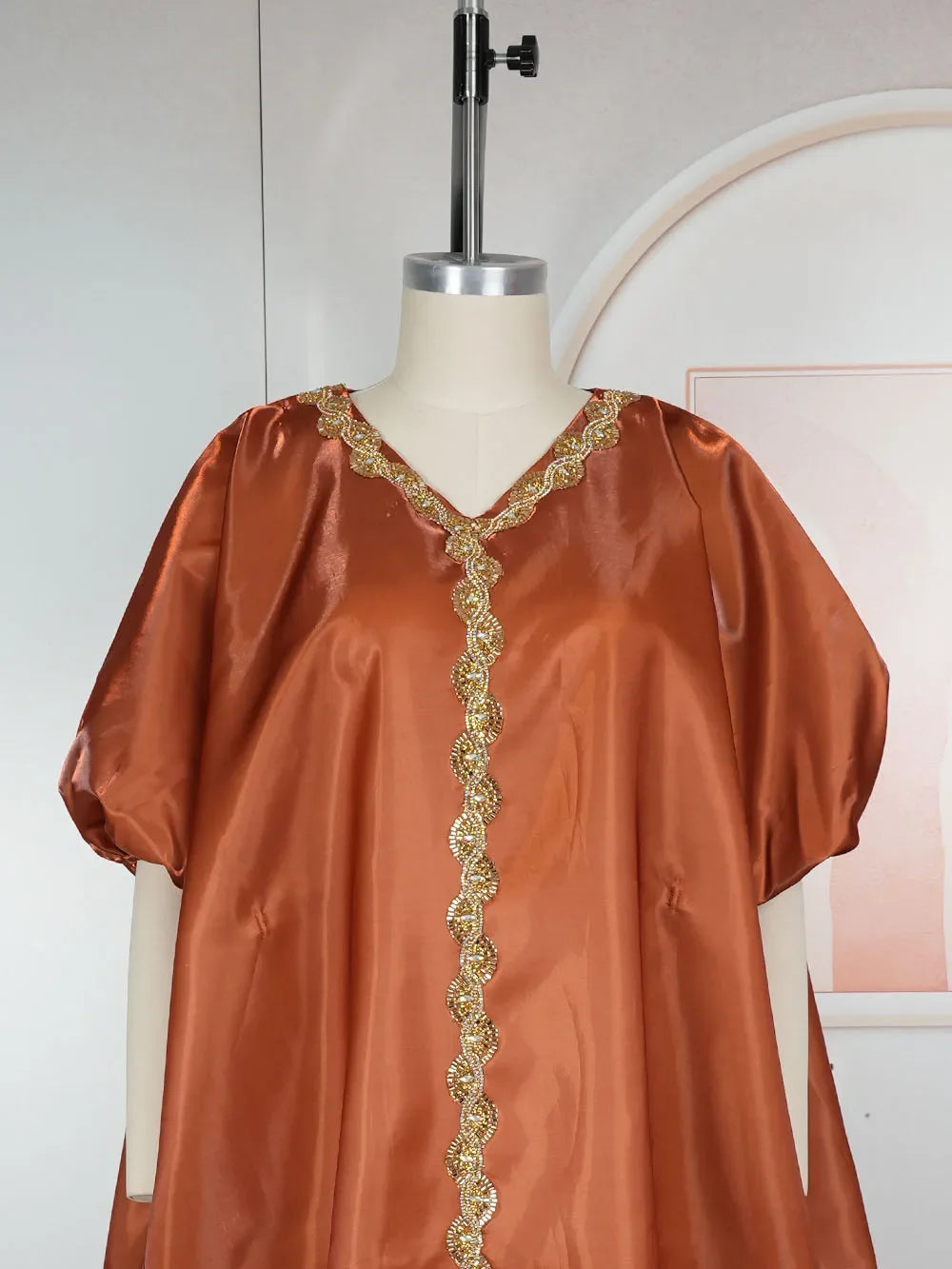 Abaya Luxe Dubai Africaine Robe de Soirée