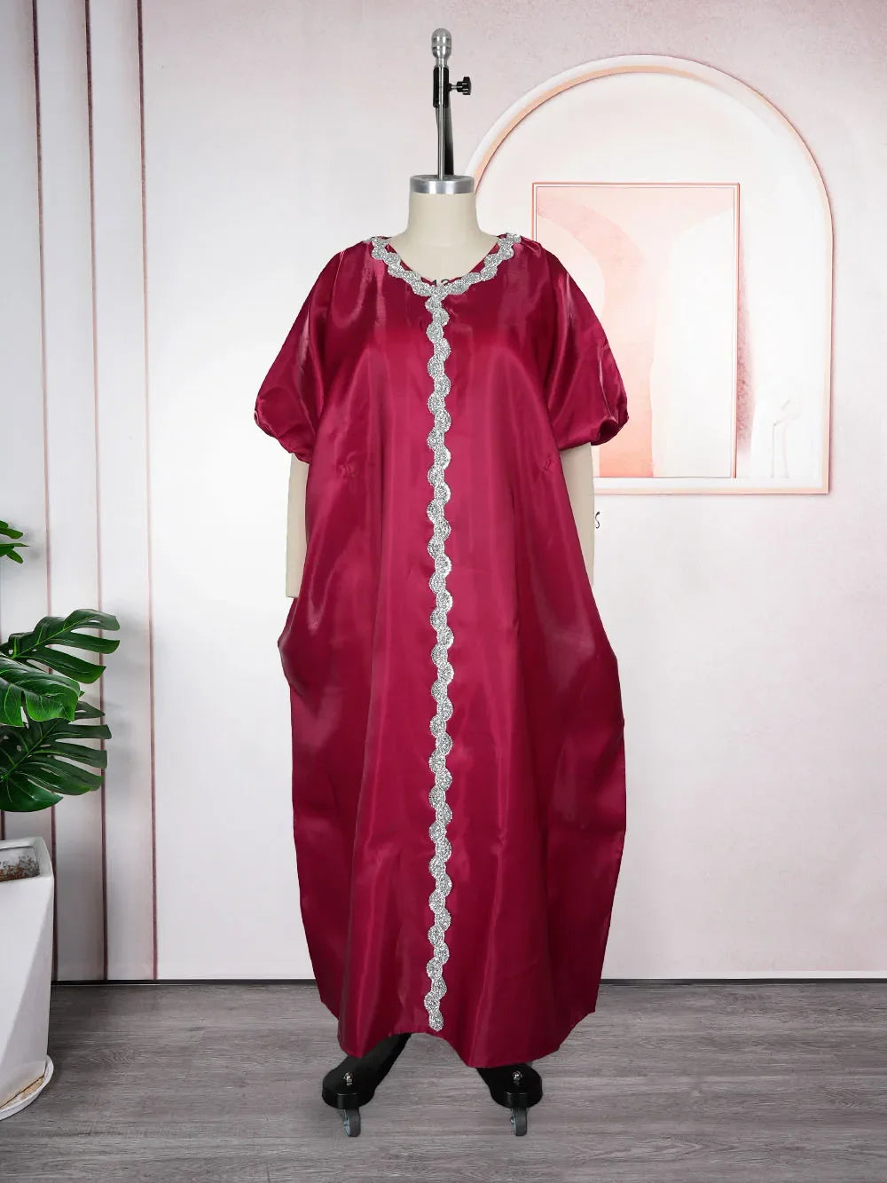 Abaya Luxe Dubai Africaine Robe de Soirée