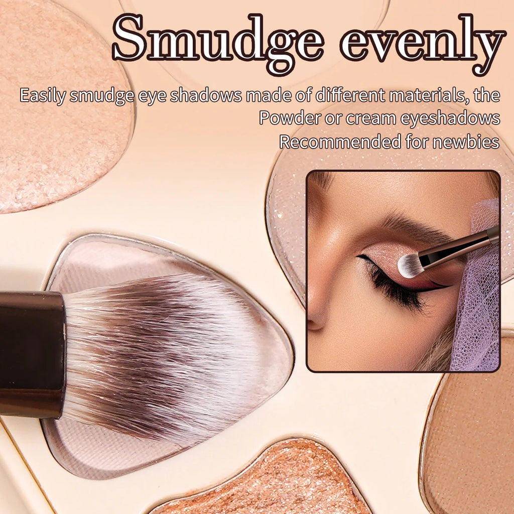 Kit 9 Pinceaux Maquillage Professionnel