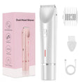Rasoir Électrique Femme 2 en 1 – Tondeuse Bikini Étanche IPX7, Usage Sec & Humide