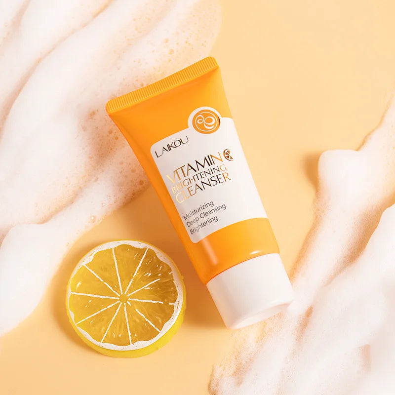 Nettoyant Visage Vitamine C LAIKOU 50g