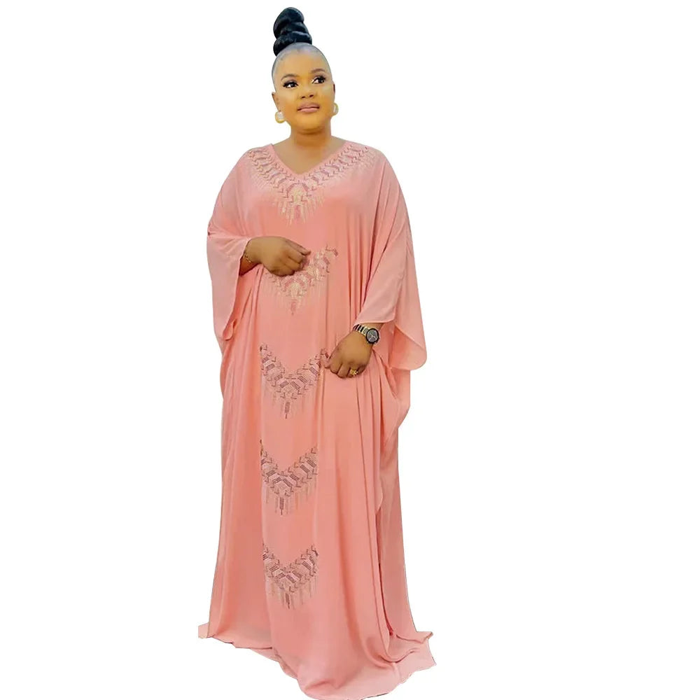 Abaya Chiffon Dubai Robe de Mariée Festive