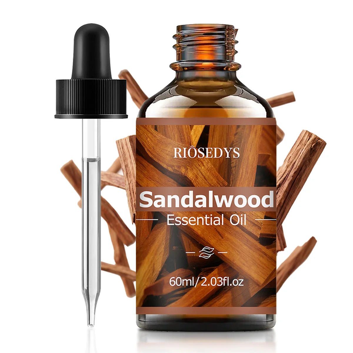 Huile Essentielle Bois de Santal – Massage & Soin Corps - ScopBazar