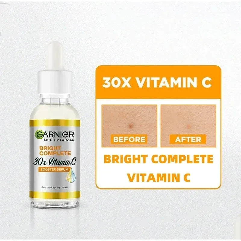 Sérum Éclat Vitamine C Garnier 30ml – Teint Unifié & Texture Lissée