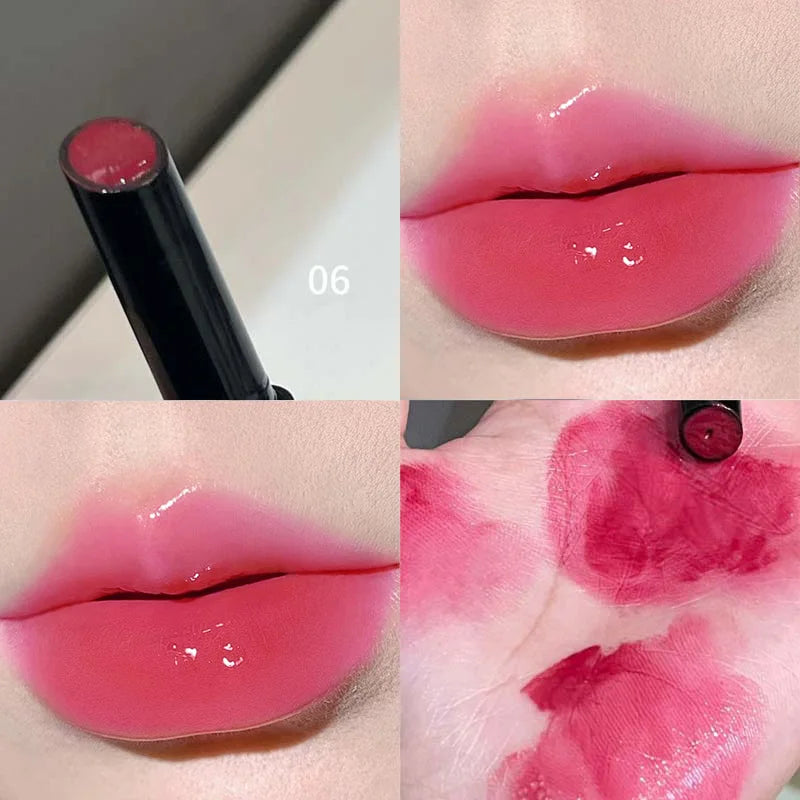 Rouge à Lèvres Longue Tenue avec Miroir Intégré – Hydratant
