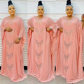Abaya Chiffon Dubai Robe de Mariée Festive