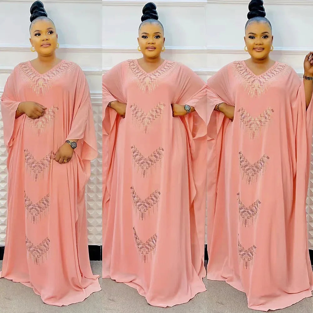 Abaya Chiffon Dubai Robe de Mariée Festive