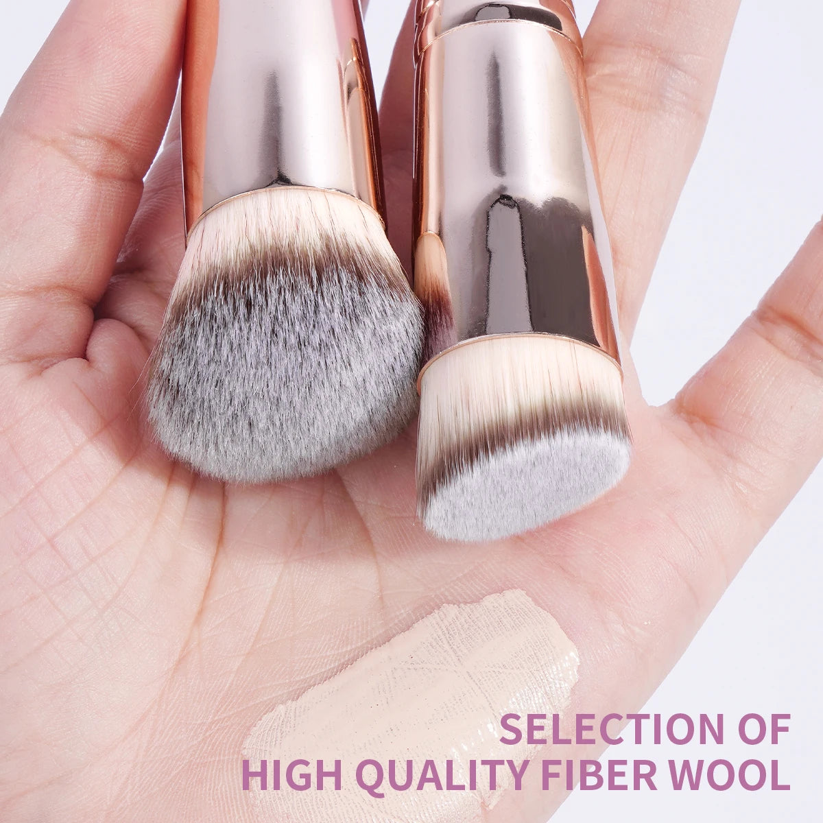 Set 7 Pinceaux Maquillage Teint & Yeux