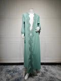 Abaya Dubai Kimono Caftan Femme