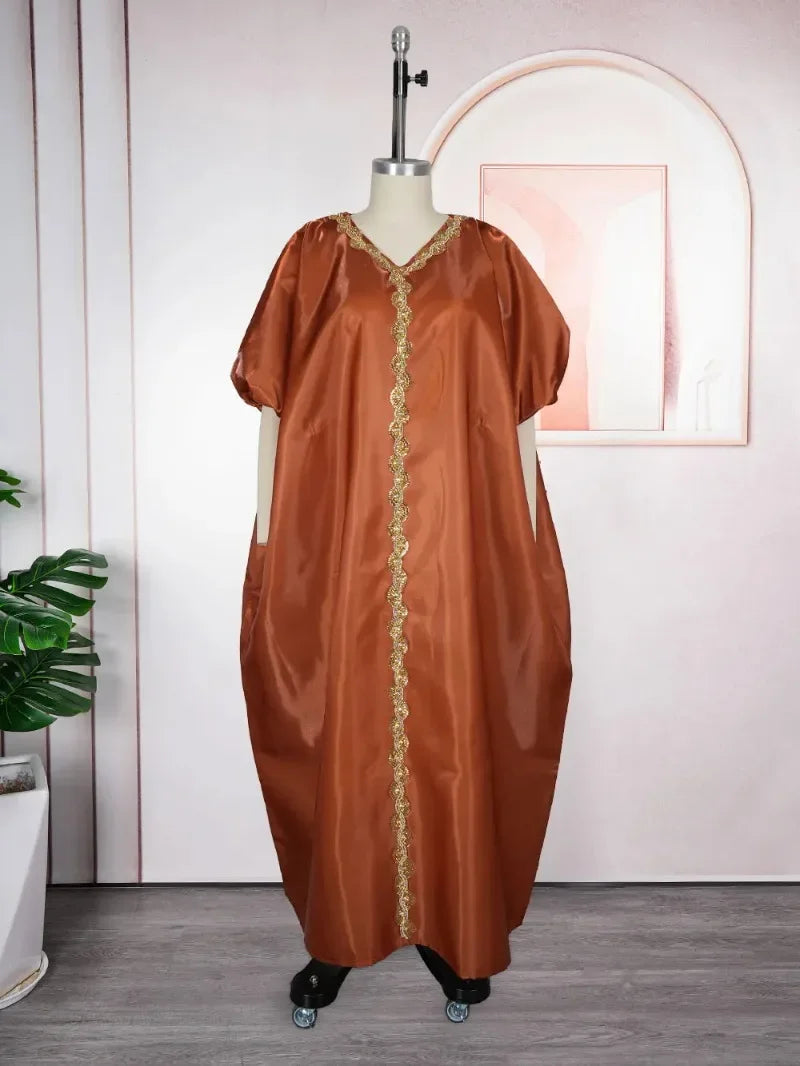 Abaya Luxe Dubai Africaine Robe de Soirée