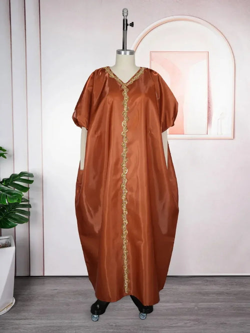 Abaya Luxe Dubai Africaine Robe de Soirée