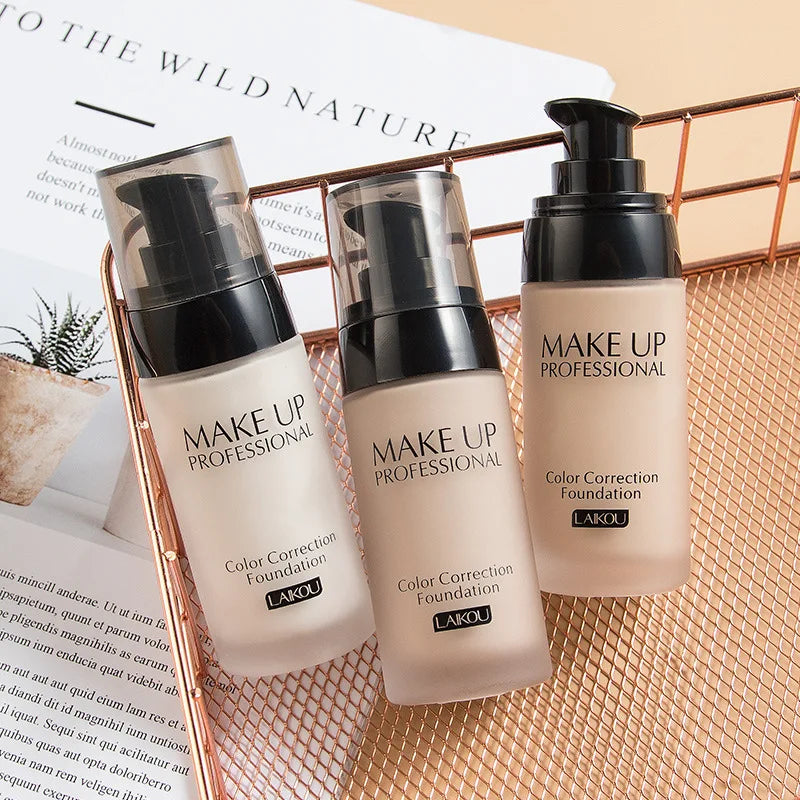 Fond de Teint BB Cream LAIKOU 40g – Couvrance, Anti-Brillance & Waterproof