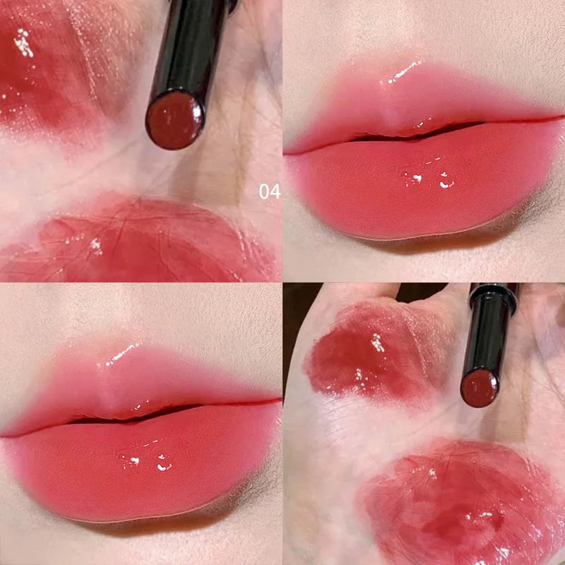 Rouge à Lèvres Longue Tenue avec Miroir Intégré – Hydratant