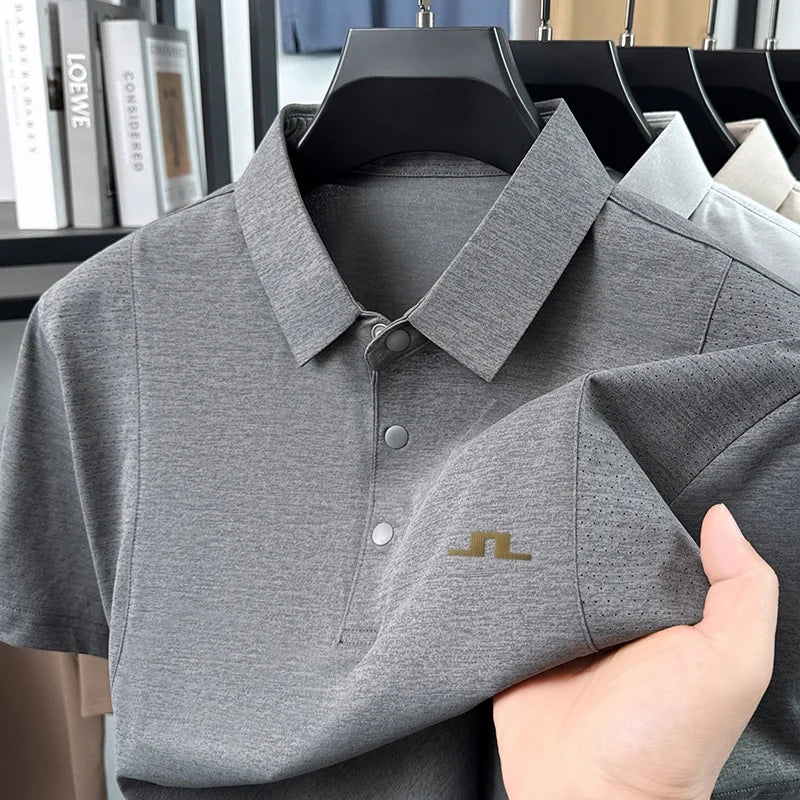 Polo Homme Manches Courtes – Style Minimaliste & Casual Été - ScopBazar