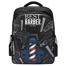 Sac Organisateur de Barbier – Sac à Dos Portable Haute Capacité pour Tondeuses et Accessoires
