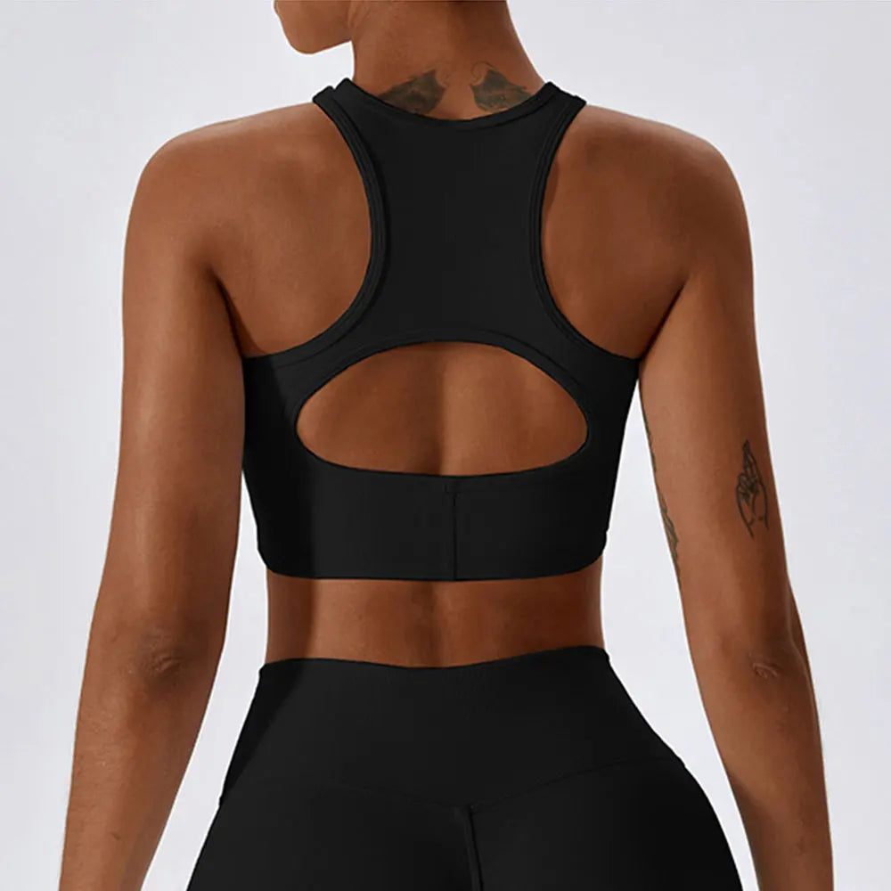 Brassière Sport Haute Intensité Yoga
