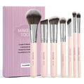 Set 7 Pinceaux Maquillage Teint & Yeux