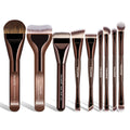 Kit 9 Pinceaux Maquillage Professionnel