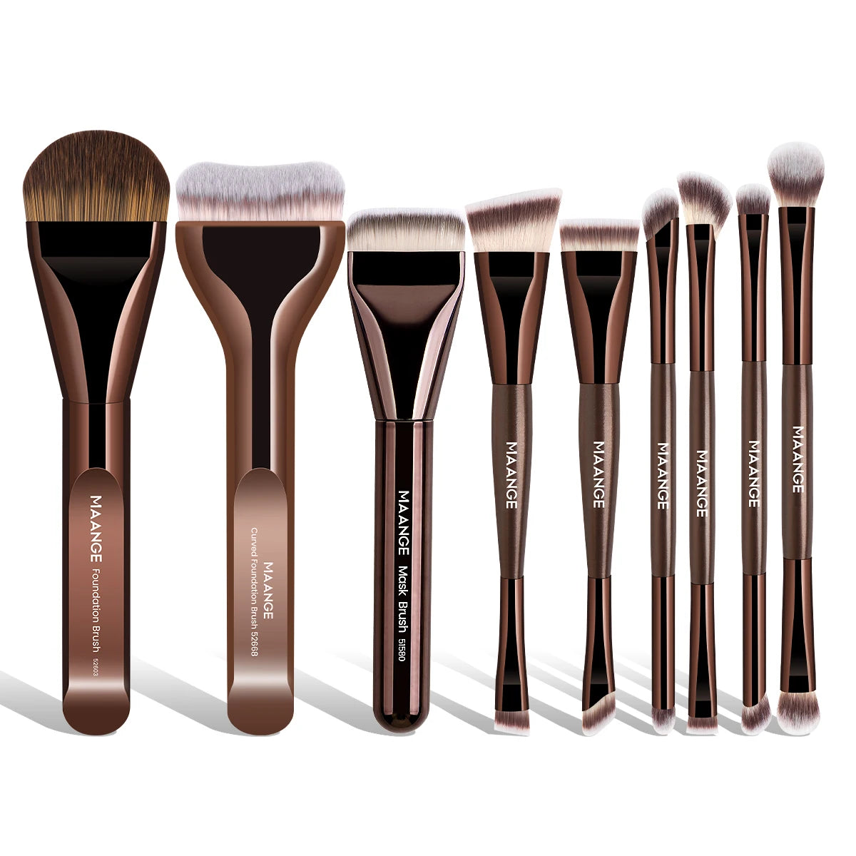 Kit 9 Pinceaux Maquillage Professionnel