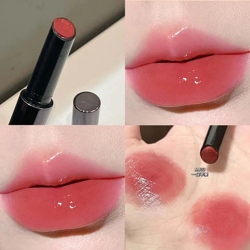 Rouge à Lèvres Longue Tenue avec Miroir Intégré – Hydratant