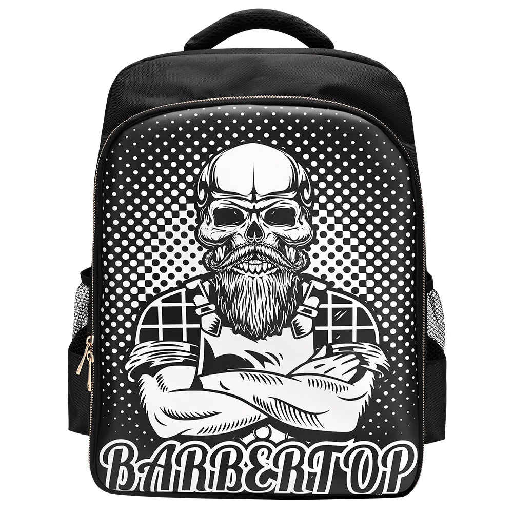 Sac Organisateur de Barbier – Sac à Dos Portable Haute Capacité pour Tondeuses et Accessoires