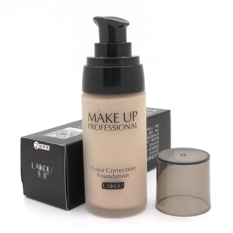 Fond de Teint BB Cream LAIKOU 40g – Couvrance, Anti-Brillance & Waterproof