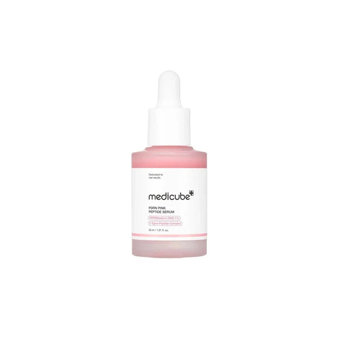 Sérum Peptide Rose Medicube PDRN – ADN Saumon, Hydratation Intense K-Beauty