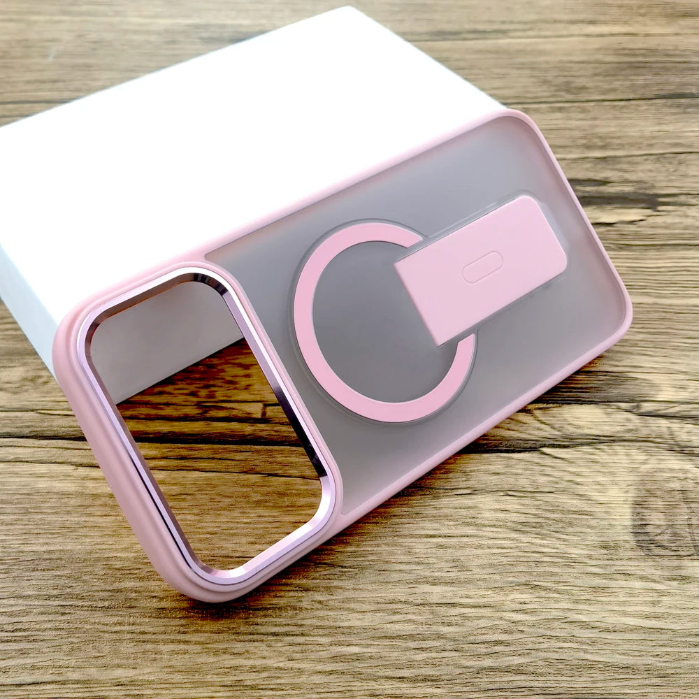 Coque Armor Antichoc iPhone 17/16/15/14/13 – MagSafe, Béquille & Protection Totale