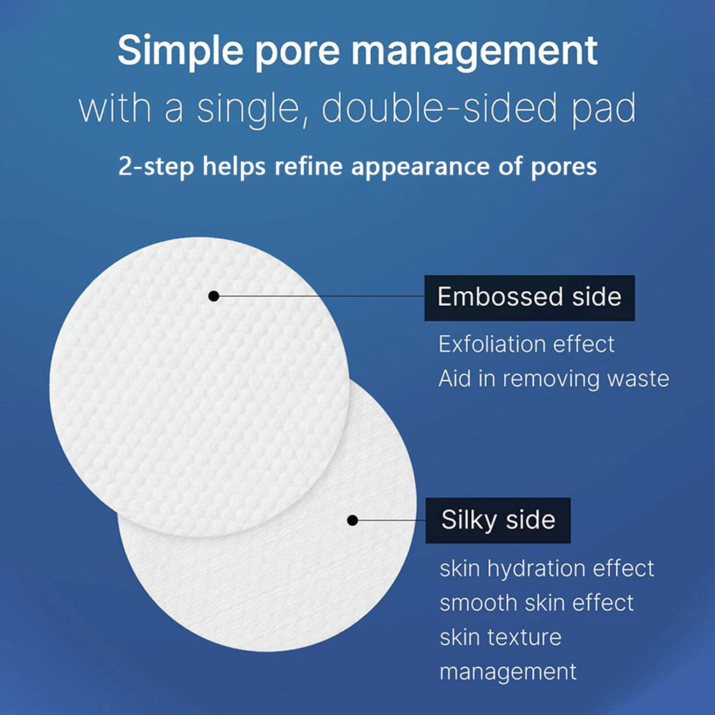 Medicube Zero Pore Pad 2.0 – Coton Bi-Texture Hydratant & Apaisant K-Beauty