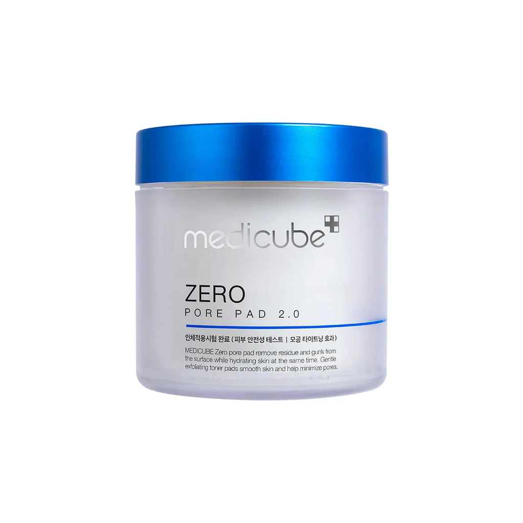 Medicube Zero Pore Pad 2.0 – Coton Bi-Texture Hydratant & Apaisant K-Beauty