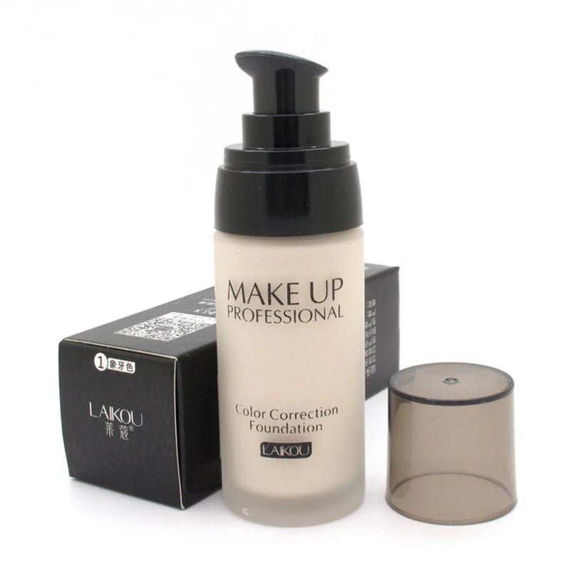 Fond de Teint BB Cream LAIKOU 40g – Couvrance, Anti-Brillance & Waterproof - ScopBazar