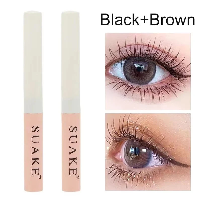 Mascara 3D Silk Fiber Mat Waterproof — Pinceau Ultra-Fin