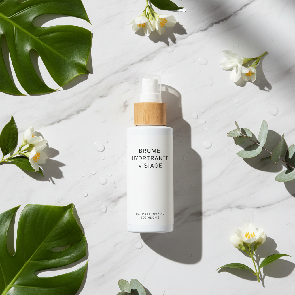 Brume Hydratante - Flat Lay