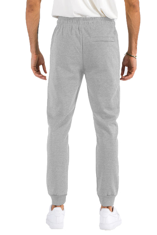 Jogging en Coton Chiné Confortable — Pantalon de Survêtement