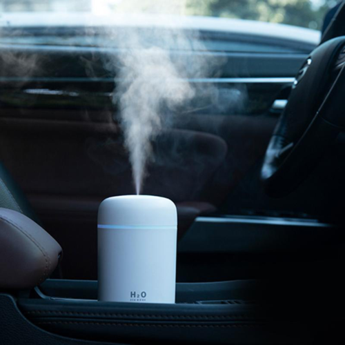 Humidificateur d'Air Portable & Diffuseur d'Huiles Essentielles — Voiture & Maison